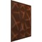 Ekena Millwork 19 5/8in. W x 19 5/8in. H Niobe EnduraWall Decorative 3D Wall Panel Covers 2.67 Sq. Ft. WP20X20NIDRU - alternate 5